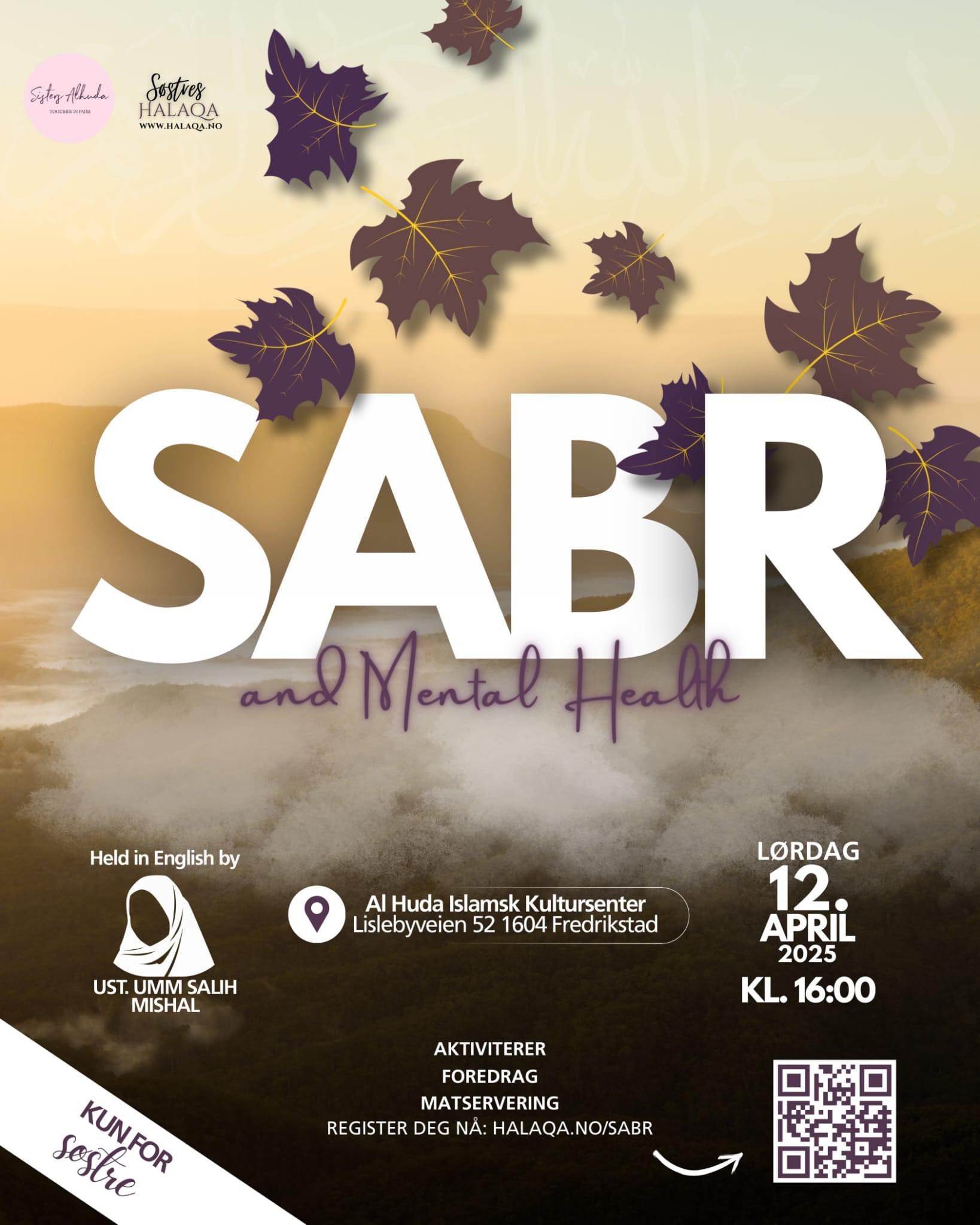 Temakveld: Sabr and Mental Health